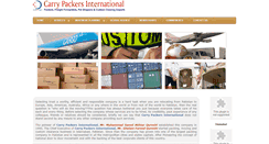 Desktop Screenshot of carrypackers.com